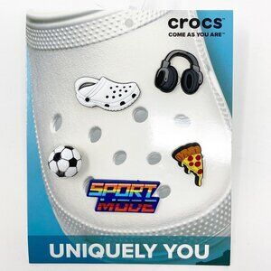 CROCS | Jibbitz Shoe Charms Sports 5 Pack